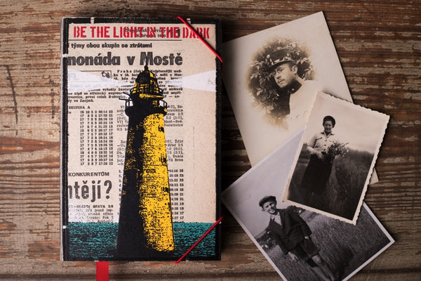 Lighthouse - small notebook originální zápisník