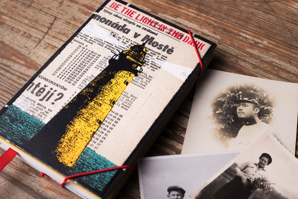 Lighthouse - small notebook originální zápisník