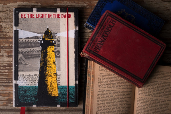 Lighthouse - medium notebook originální zápisník