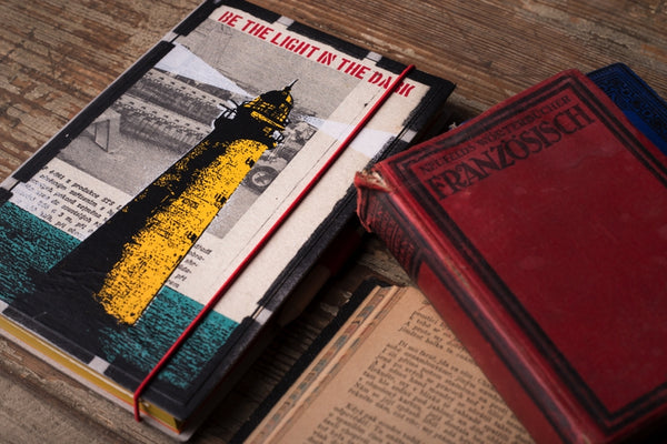 Lighthouse - medium notebook originální zápisník
