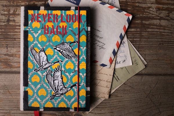 Wild goose - medium notebook originální zápisník