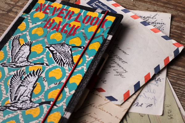 Wild goose - medium notebook originální zápisník