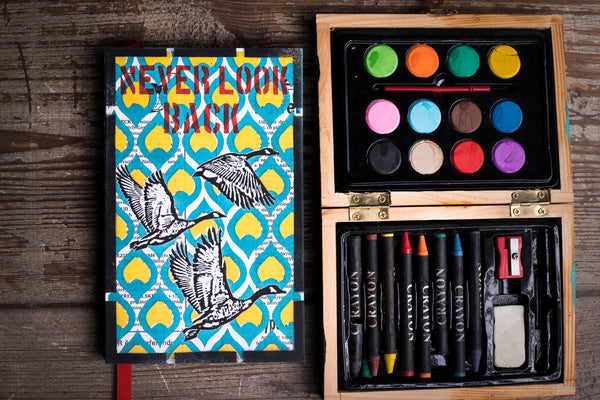 Wild Goose - basic - blank notebook