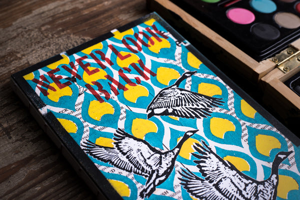 Wild Goose - basic - blank notebook