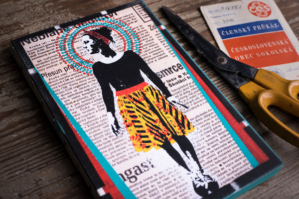 Karl - basic - ruled notebook