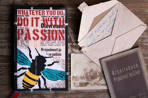Bee Maja - basic - ruled notebook