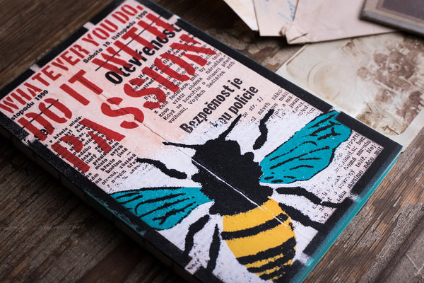 Bee Maja - basic - ruled notebook