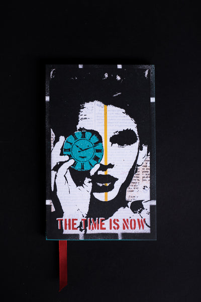 Time is now - basic - ruled notebook