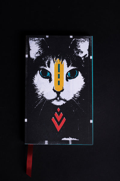 Cat - basic - ruled notebook