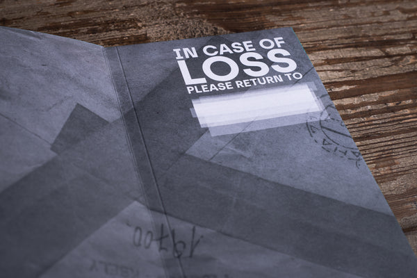 Wild Goose - basic - blank notebook
