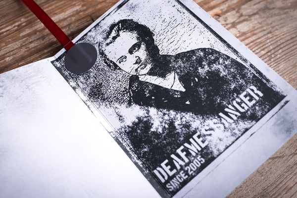 Wild Goose - basic - blank notebook