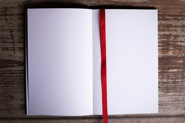 Coffee saves my life - basic - blank notebook