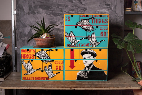 Wild goose chest 2 originální komoda