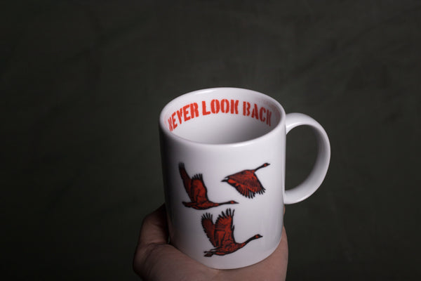Wild Goose porcelain cup with HANDLE - L (wh) originální hrnek