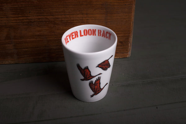 "Wild Goose" porcelain cup TO GO - S originální hrnek