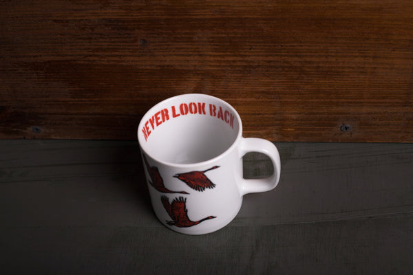 "Wild Goose" porcelain cup with HANDLE - S (kuba) originální hrnek