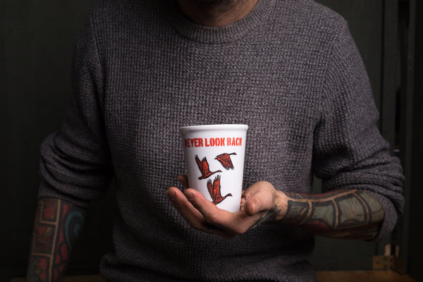"Koki" porcelain cup TO GO - L originální hrnek