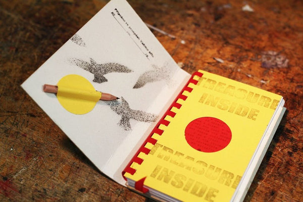 Lighthouse - small notebook originální zápisník