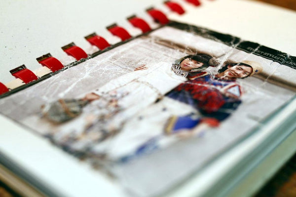 Ice Ice baby - small notebook originální zápisník