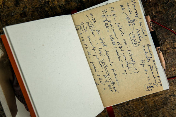 Time is now - mini notebook originální zápisník