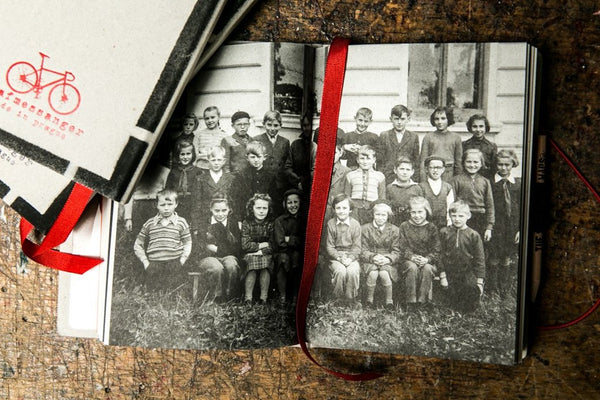 Roller skates - mini notebook originální zápisník