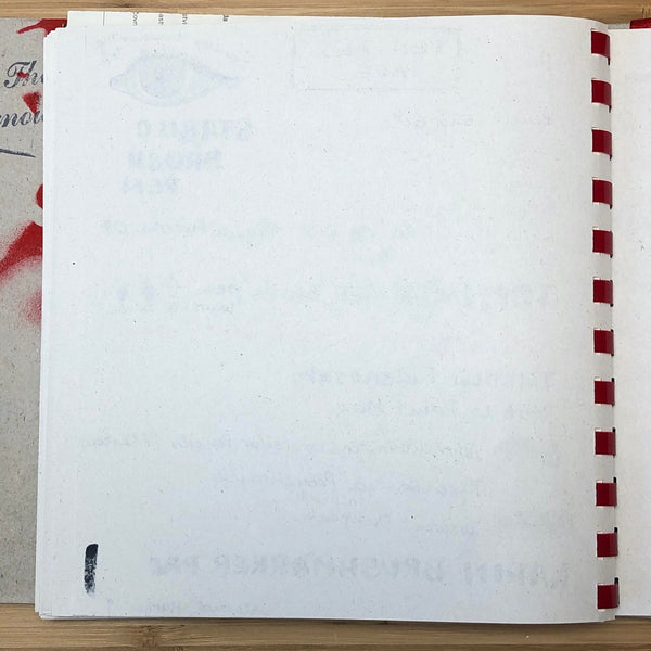 Silent tree - small notebook originální zápisník
